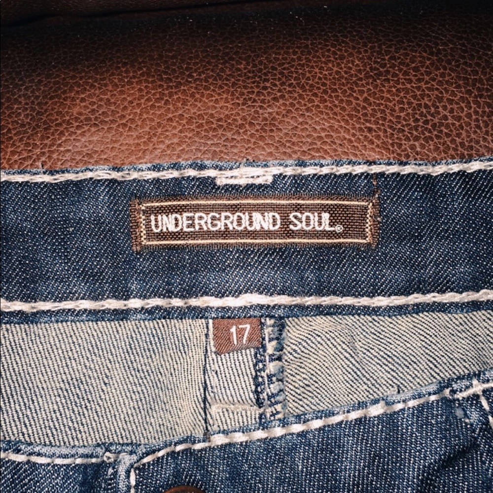 Underground Soul dark wash jeans!